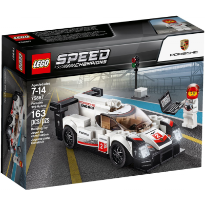 LEGO Speed champions Porsche 919 Hybride 2018